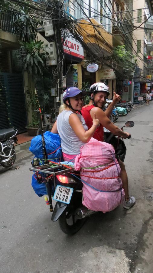 Hanoi Massive Hostel Dış mekan fotoğraf