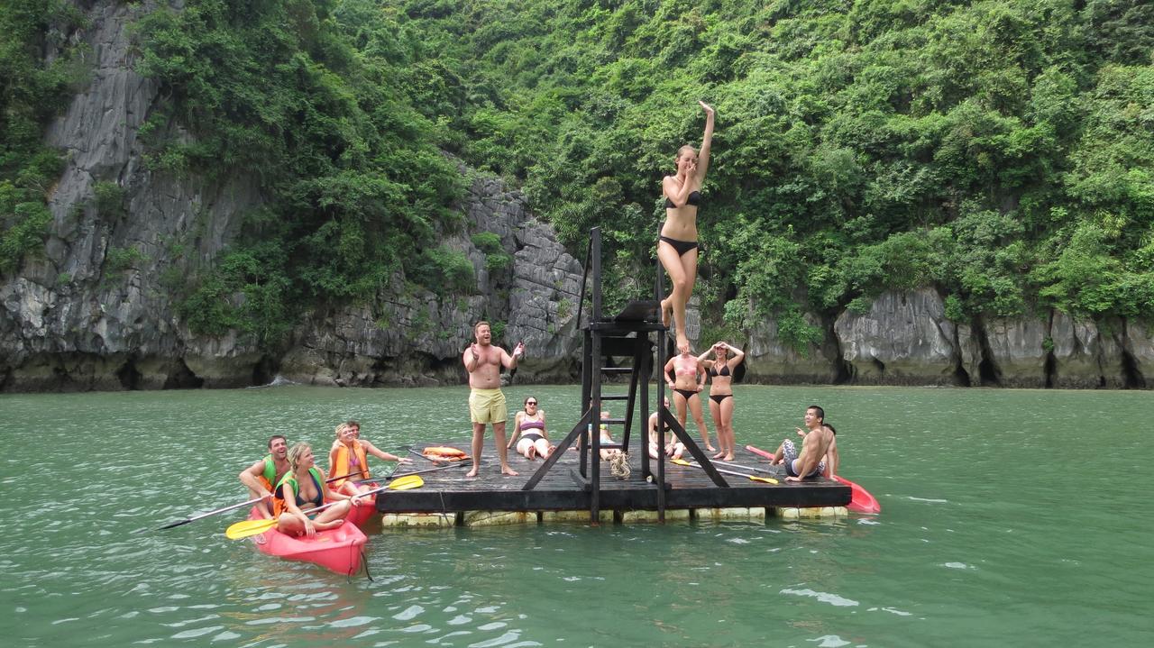 Hanoi Massive Hostel Dış mekan fotoğraf