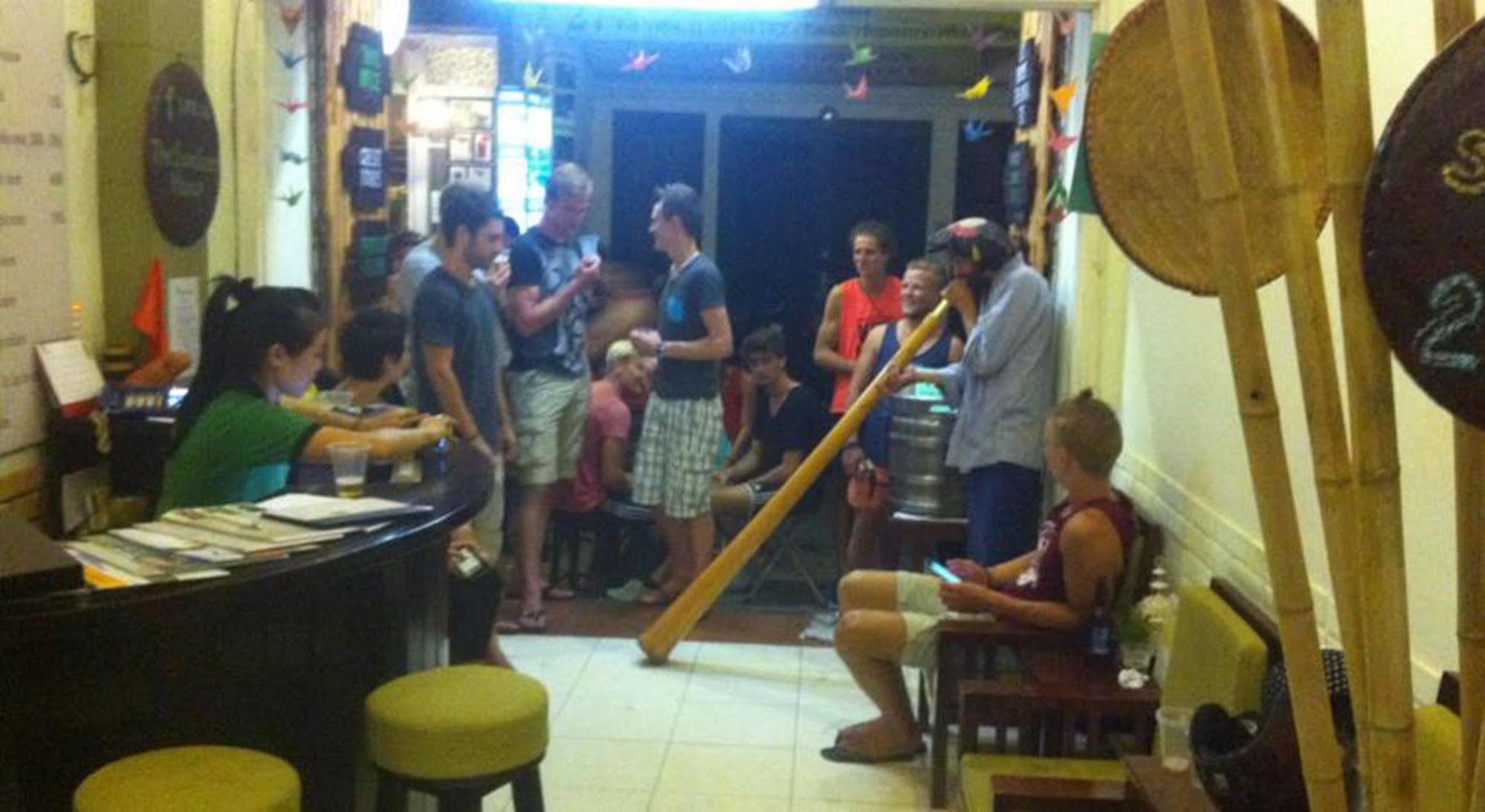 Hanoi Massive Hostel Dış mekan fotoğraf
