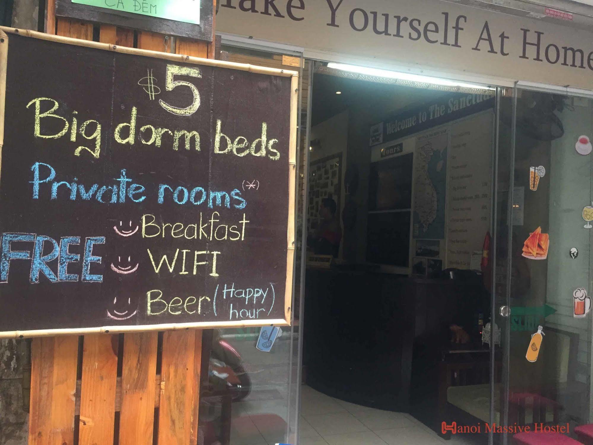Hanoi Massive Hostel Dış mekan fotoğraf