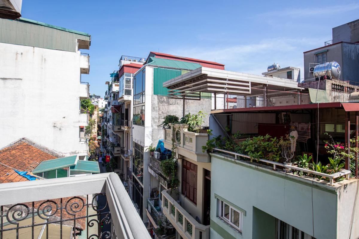 Hanoi Massive Hostel Dış mekan fotoğraf